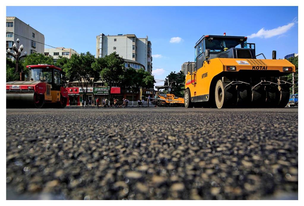 2016年路道路整治項目安寧萬新南路