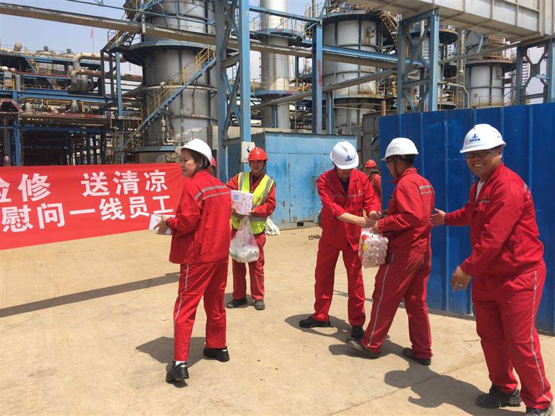 2019年度石化公司大檢修紀(jì)實(shí)六(圖10)
