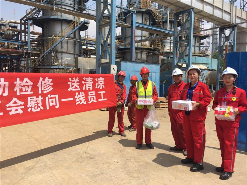 2019年度石化公司大檢修紀(jì)實(shí)六(圖5)