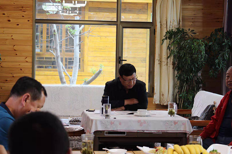 集團公司黨支部開展“不忘初心   牢記使命   二次創(chuàng)業(yè)   砥礪前行”黨建主題教育活動(圖6)