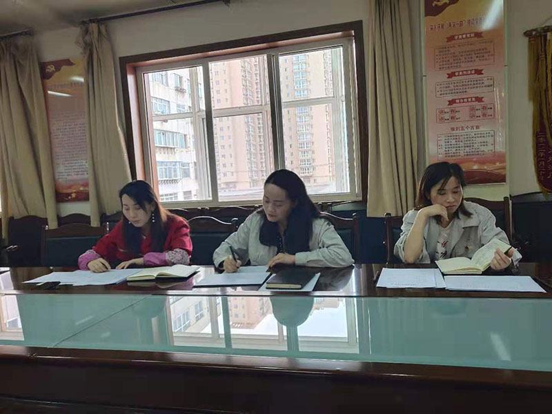熱烈歡迎上級(jí)領(lǐng)導(dǎo)蒞臨我公司檢查指導(dǎo)工作(圖3)