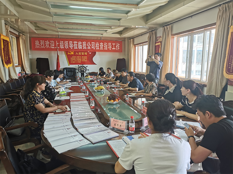 省總工會蒞臨隆峰集團(tuán)調(diào)研